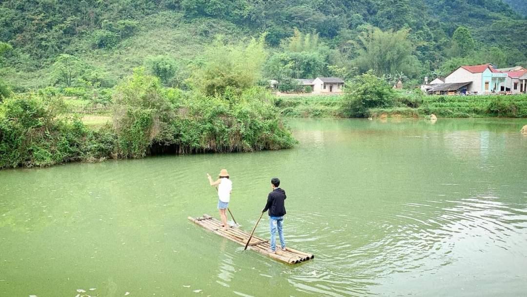 Homestay Gioc Rung Trung Khanh Экстерьер фото